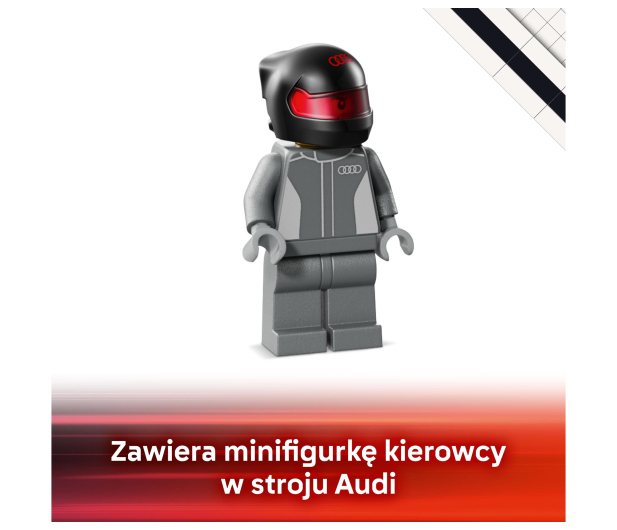 LEGO SPEED CHAMPIONS 77259 Bolid Audi Revolut F1® Team R26 - 1488844 - zdjęcie 14